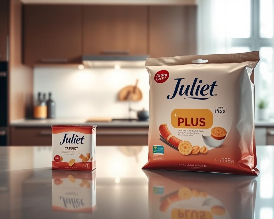 Juliet sau Juliet Plus – când merită să treci la ambalajul mai mare?