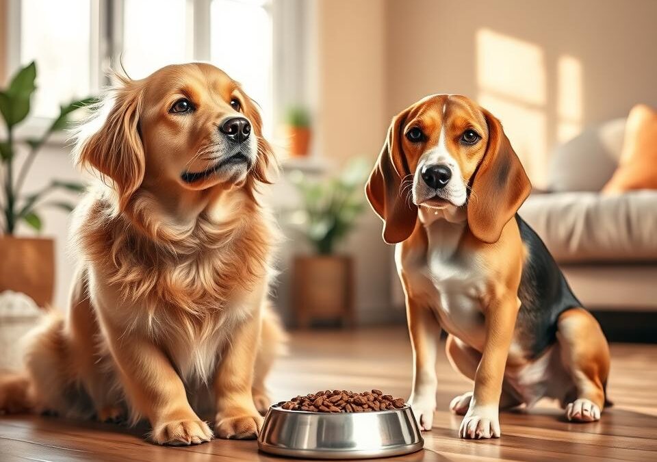 Juliet sau Ted – cu ce hrană rămâne blana câinelui mai frumoasă?