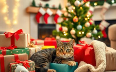 Blog pentru pisici 20 Cadouri de Crăciun ieftine pentru pisici