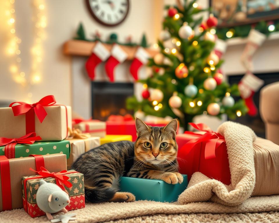 lista de cadouri de Crăciun pentru pisică