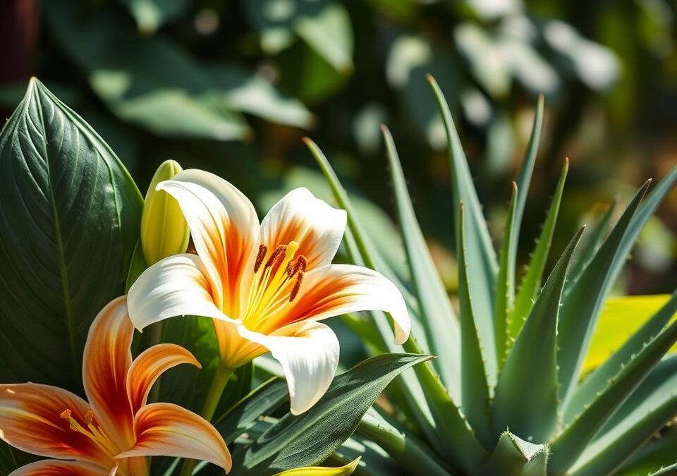 Lista plantelor toxice pentru pisici – Tot ce trebuie să știi despre asta!