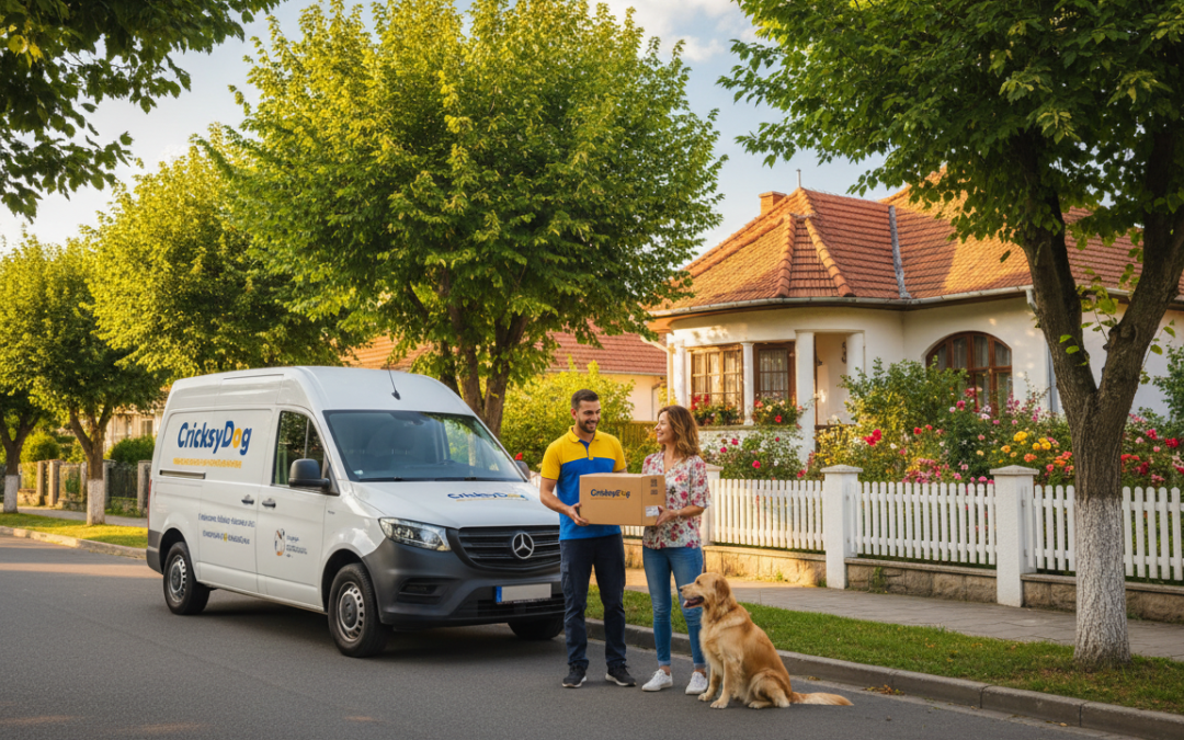 Livrare în stil CricksyDog – predictibilă, sigură și rapidă