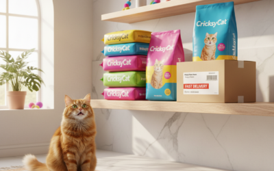 Comandă hrană CricksyCat cu livrare în 1–3 zile