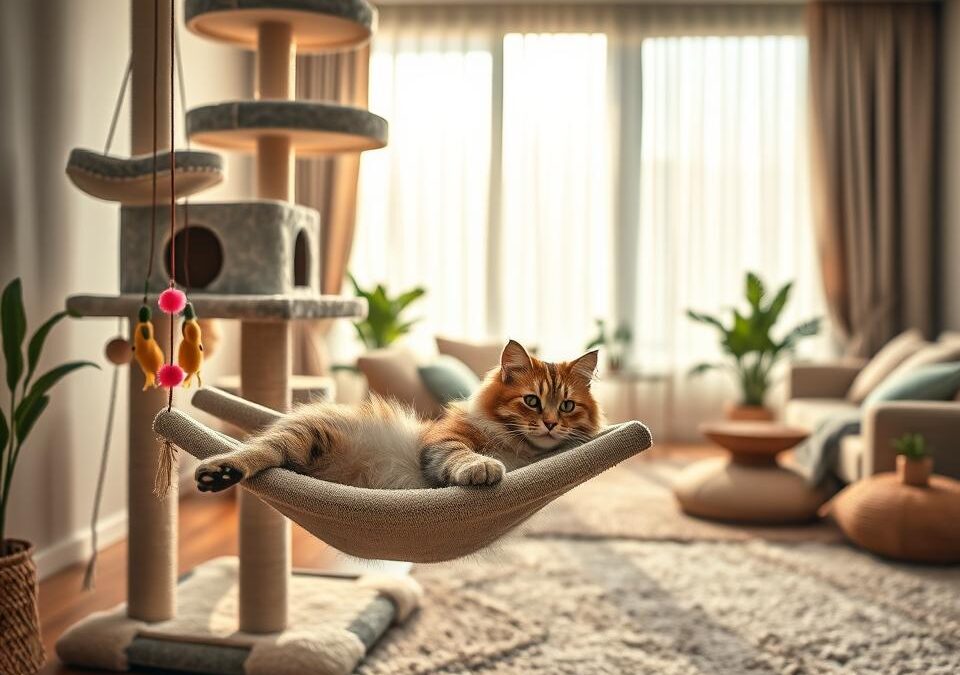 Locuință sigură pentru pisici – Tot ce trebuie să știi despre asta!