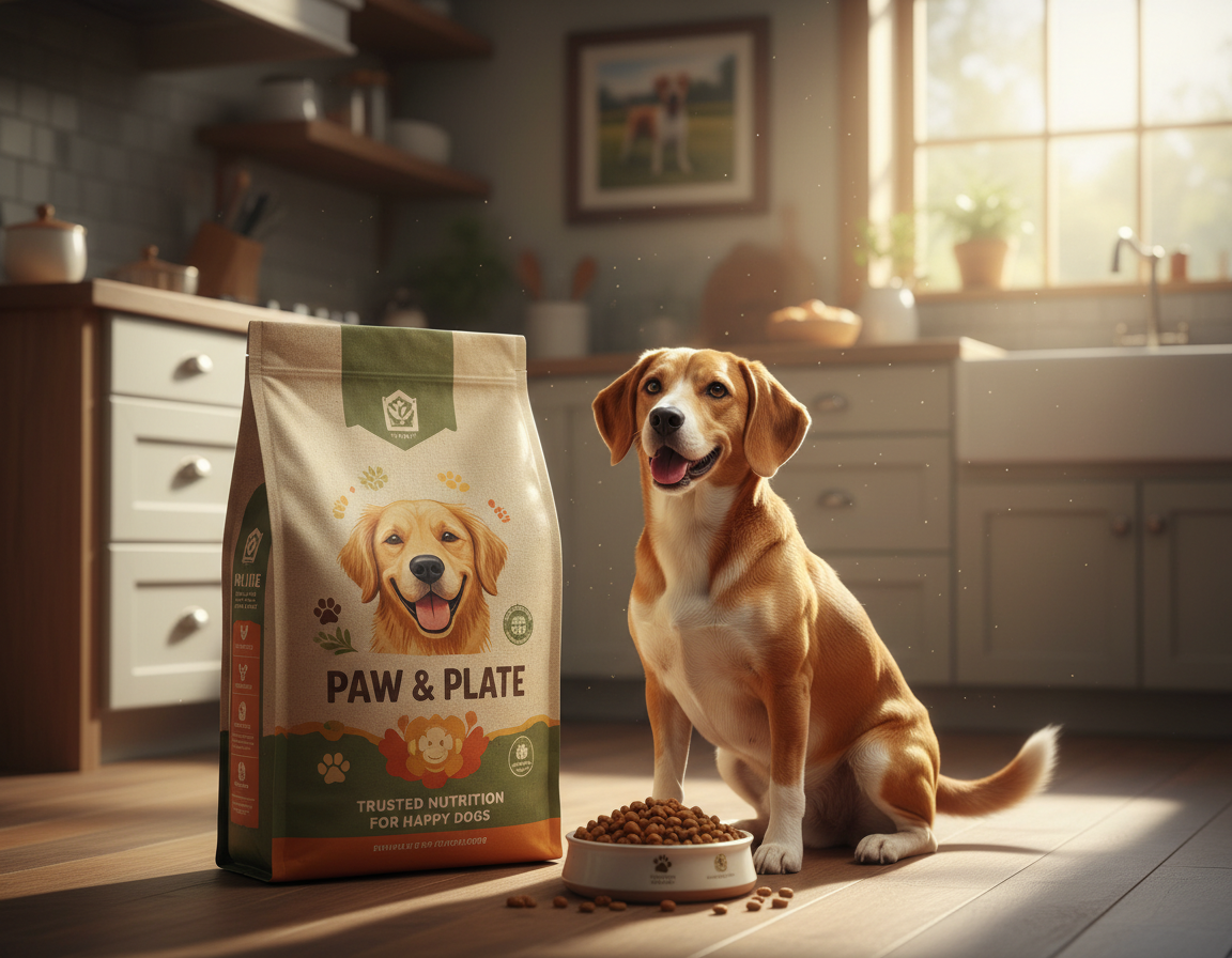 loialitatea față de brandul de hrană pentru câini