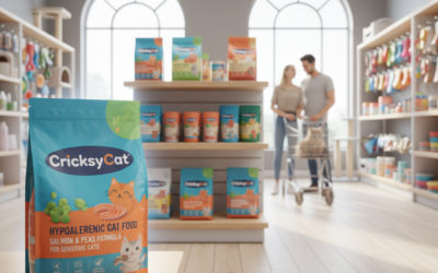 Blog pentru pisici 18 Hrane hipoalergenice CricksyCat disponibile în magazinul nostru online