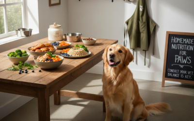 De ce mâncarea gătită acasă nu este bună pe termen lung pentru câinele tău?