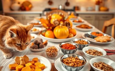 Și pisica ta îți va fi recunoscătoare – meniu de Ziua Recunoștinței pentru pisici (pe care îl poate mânca!)