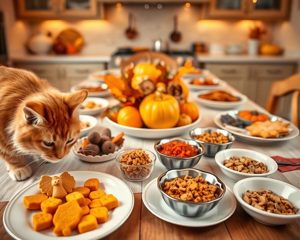 mancarea-de-Ziua-Recunostintei-si-pisica mâncarea de Ziua Recunoștinței și pisica