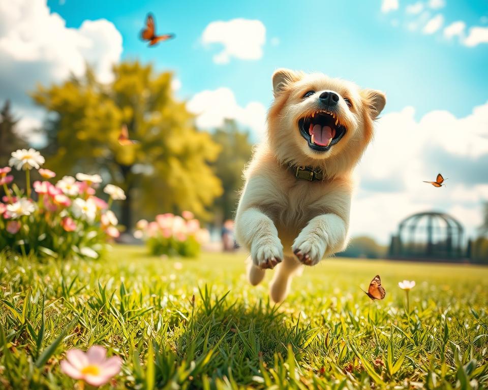 mândrie de stăpân de câine