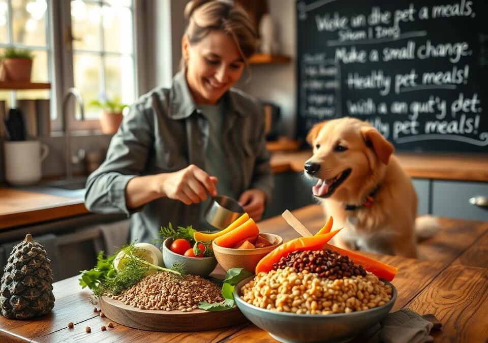 Și tu poți fi o mică parte a schimbării – începe cu hrana câinelui