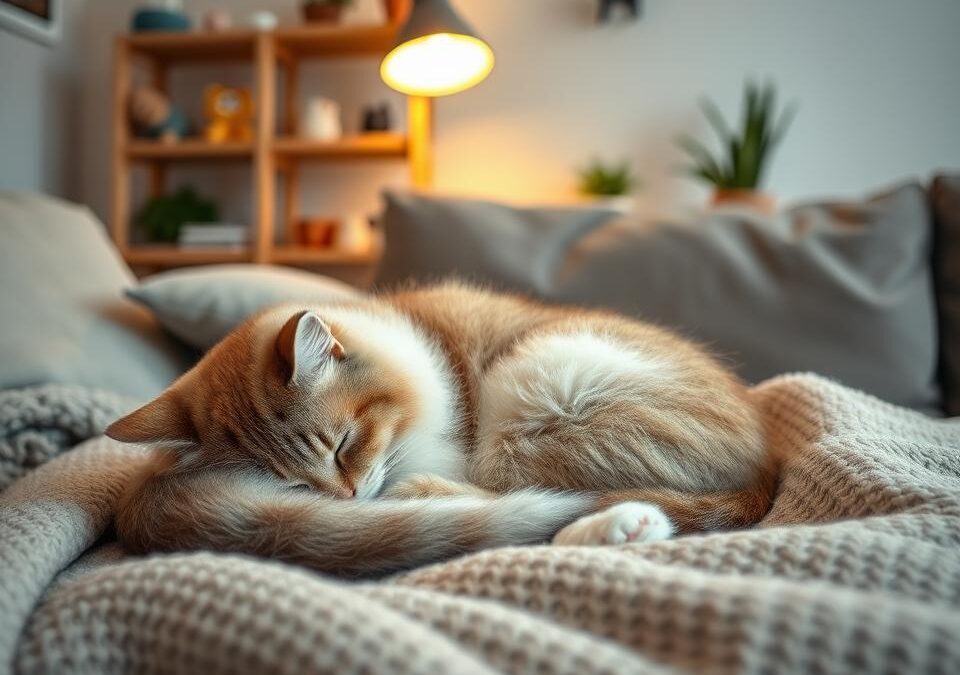 Menținerea rutinei de somn a pisicii – Tot ce trebuie să știi despre asta!