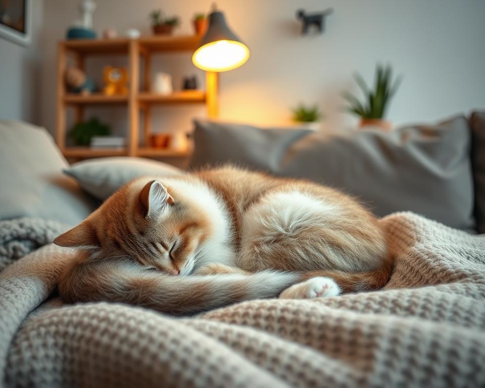 mentinerea-rutinei-de-somn-a-pisicii menținerea rutinei de somn a pisicii