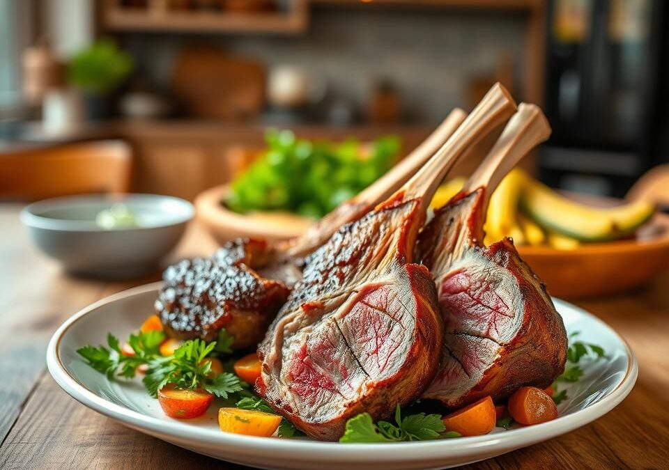 Carnea de miel ca sursă premium de proteine – care sunt avantajele?