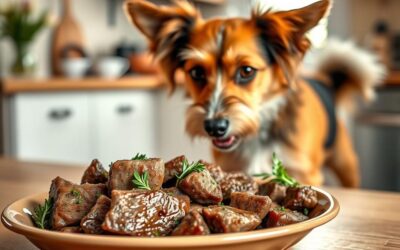 De ce recomandăm carnea de miel și pentru câinii mofturoși?