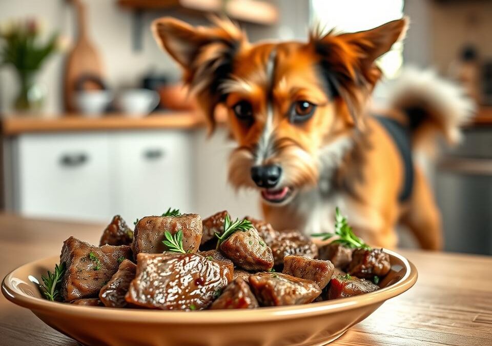 De ce recomandăm carnea de miel și pentru câinii mofturoși?