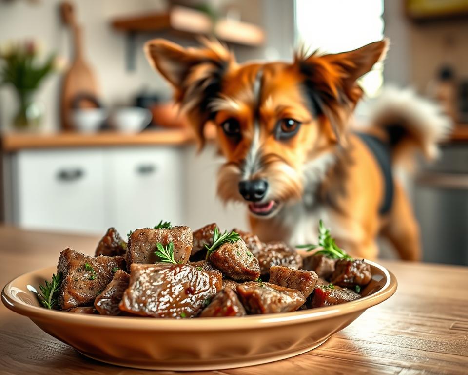 miel pentru câine mofturos
