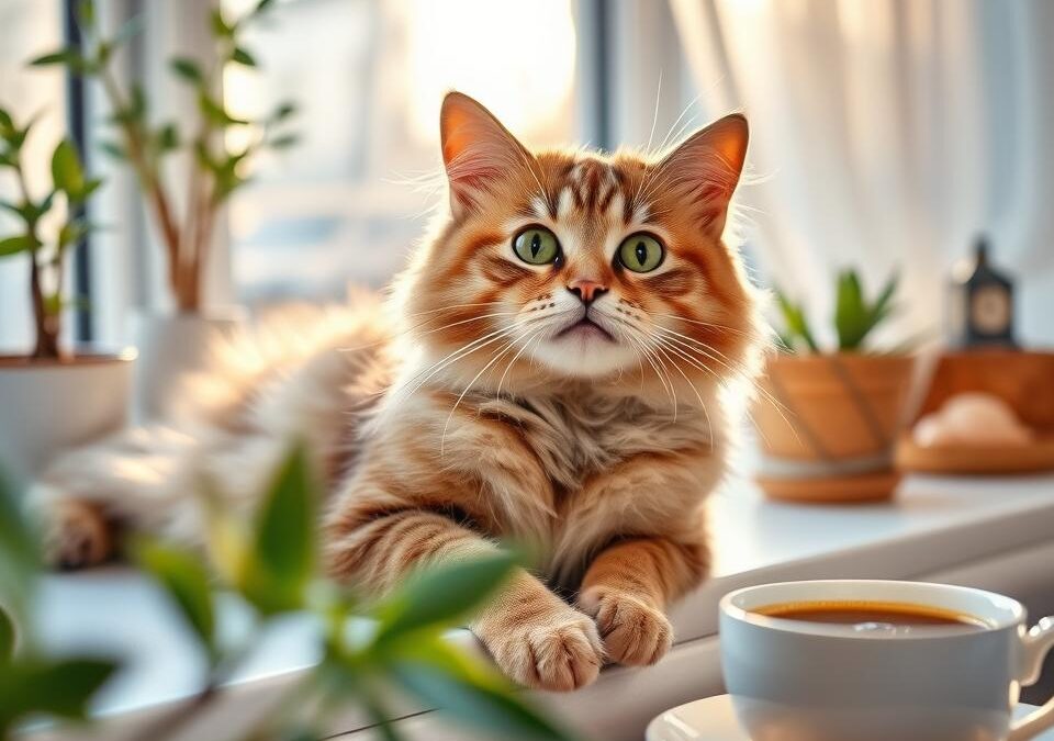 Mieunatul de dimineață al pisicii – Tot ce trebuie să știi despre asta!