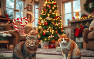 Mirosuri de Crăciun pe care pisicile nu le suportă