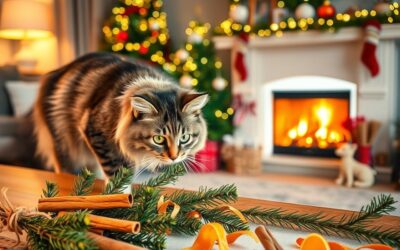 Blog pentru pisici 21 Mirosuri de Crăciun pe care e mai bine să le eviți în preajma pisicilor