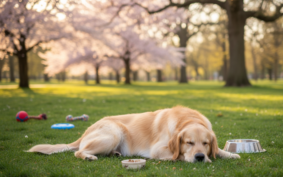 De ce nu trebuie să îți miști câinele după ce mănâncă?