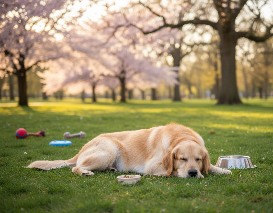De ce nu trebuie să îți miști câinele după ce mănâncă?