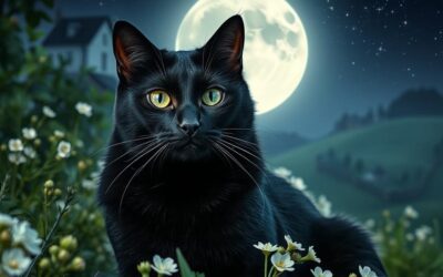 Ce simbolizează pisica neagră? – cu ocazia zilei ei speciale