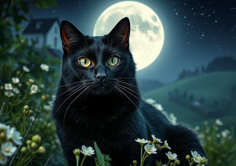 Ce simbolizează pisica neagră? – cu ocazia zilei ei speciale