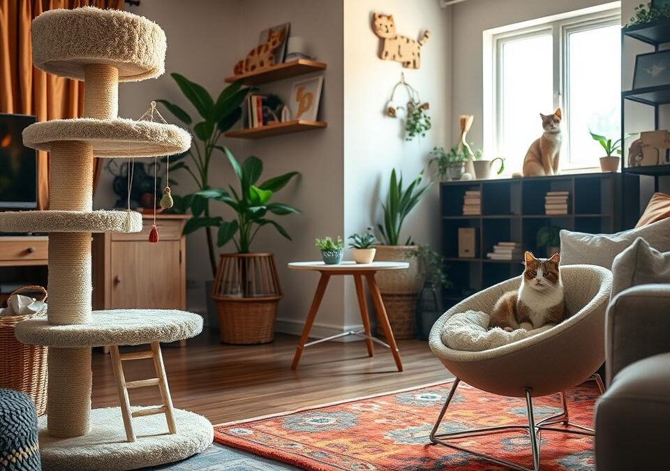 Mobilier sigur pentru pisici – Tot ce trebuie să știi despre asta!