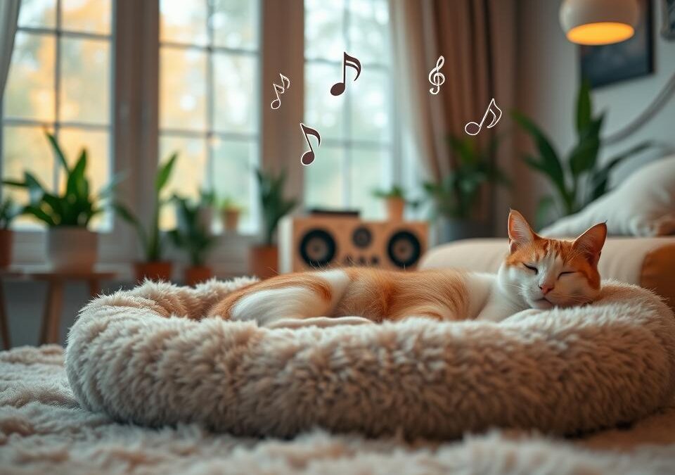 Muzică calmantă pentru pisici – Tot ce trebuie să știi despre asta!