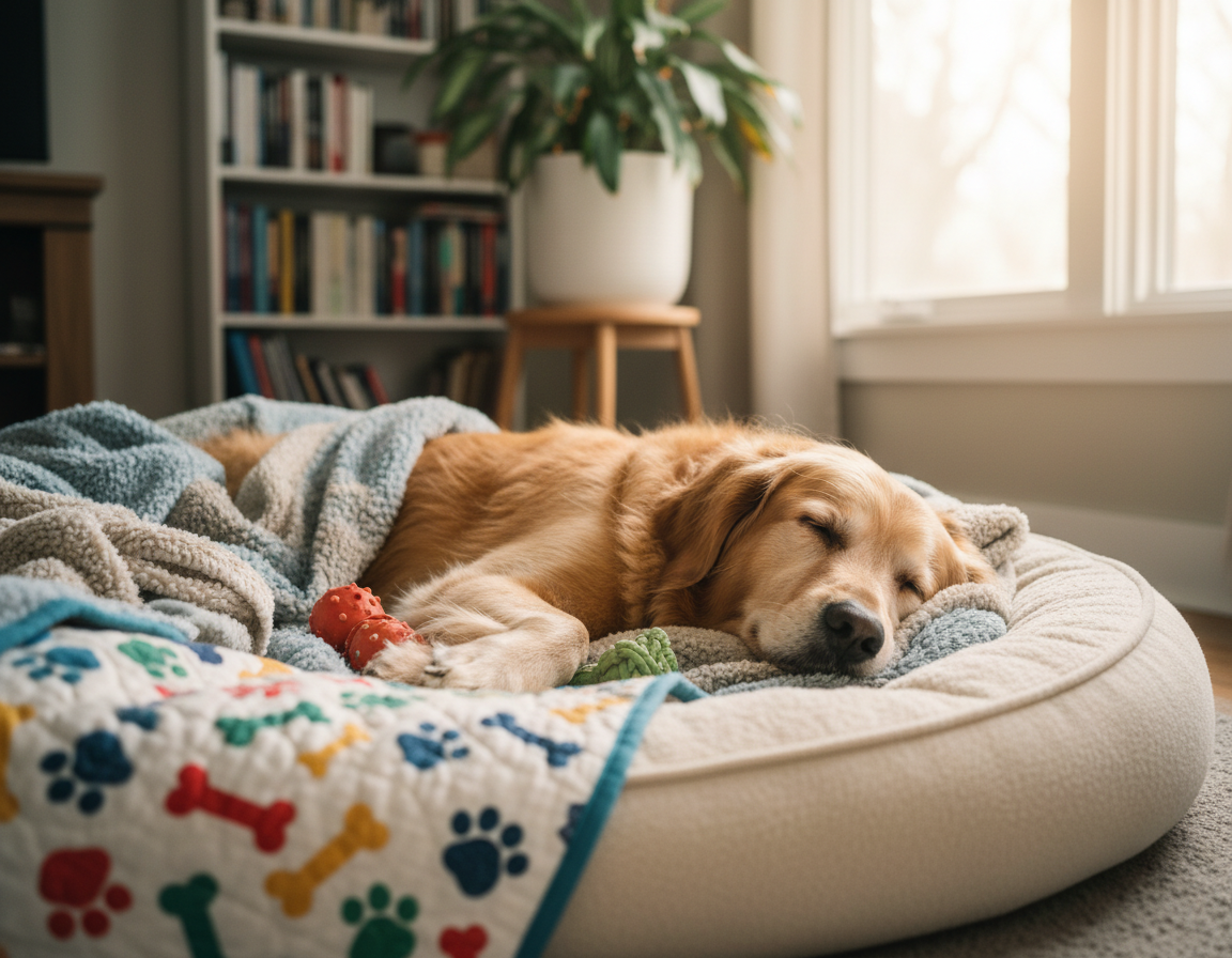 necesarul de somn al câinelui