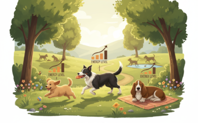 Necesarul energetic al câinilor în funcție de vârstă – cum se schimbă