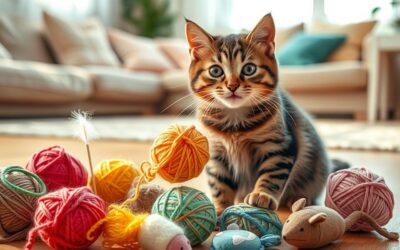 Necesitatea zilnică de joacă a pisicii – Tot ce trebuie să știi despre asta!