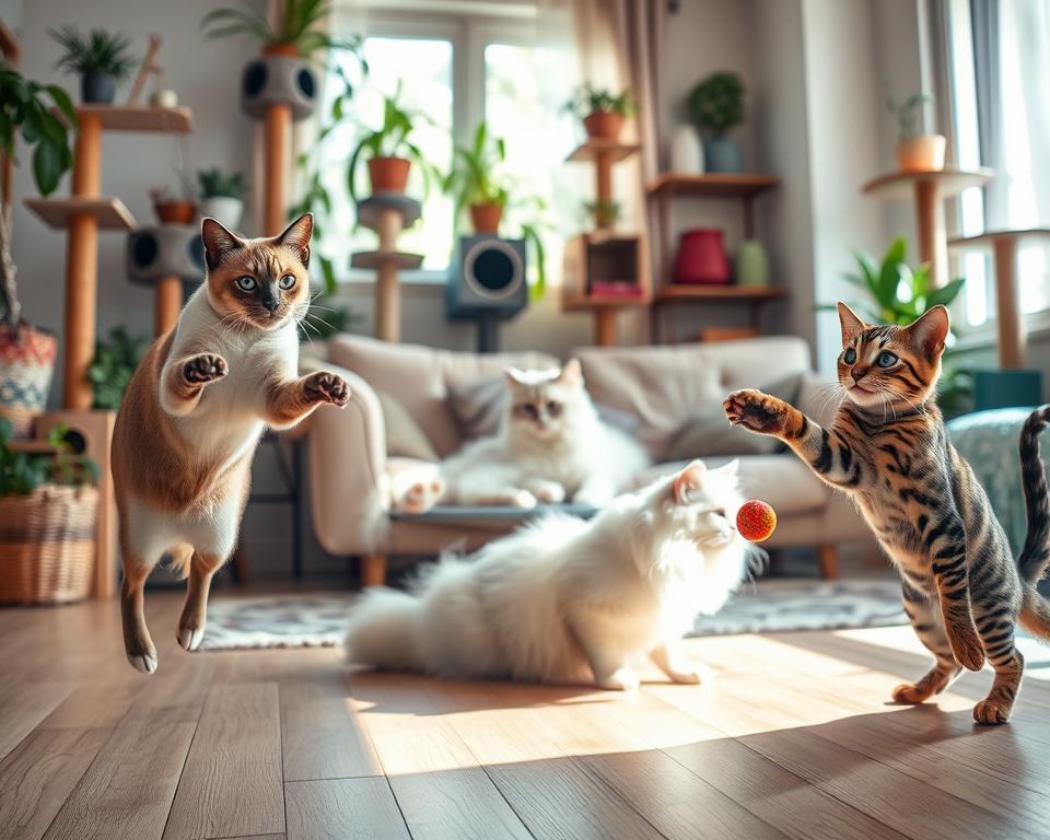 nevoia-de-miscare-a-pisicii-in-functie-de-rasa nevoia de mișcare a pisicii în funcție de rasă