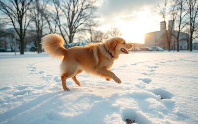 Blog 23 Nevoile de mișcare ale câinelui iarna – Tot ce trebuie să știi despre asta!