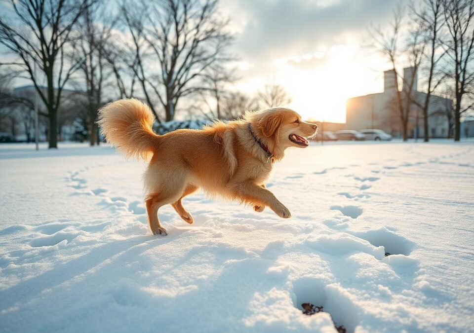 Nevoile de mișcare ale câinelui iarna – Tot ce trebuie să știi despre asta!