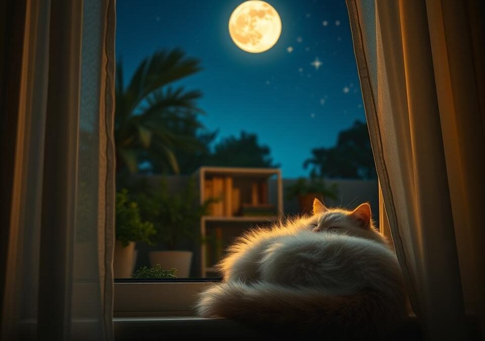 Nopți liniștite cu pisica – Tot ce trebuie să știi despre asta!