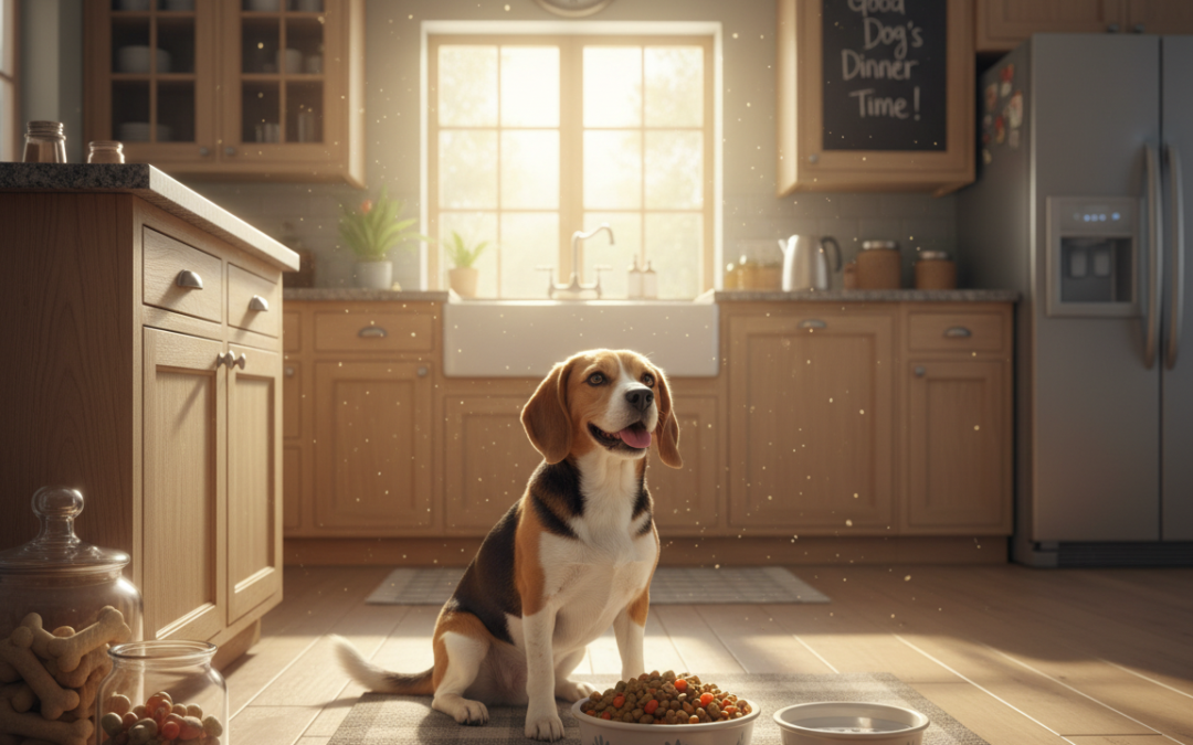 Câte mese sunt ideale pentru câinele tău?