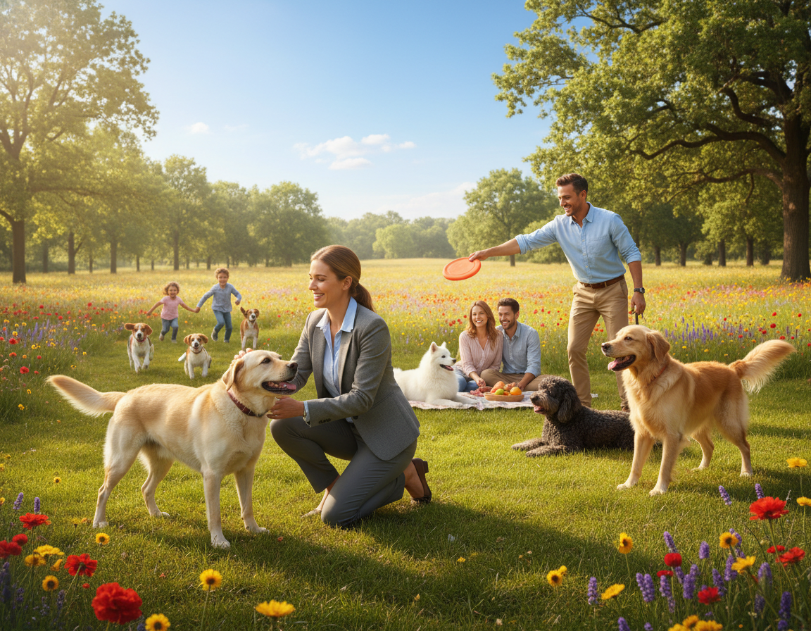 o lume mai bună cu câini