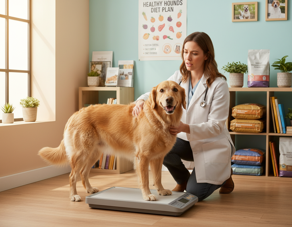 obezitatea la câini