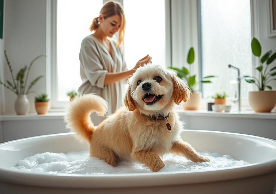 Cum poate deveni și baia o experiență plină de afecțiune?