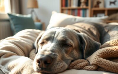 Obiceiuri de somn ale câinilor seniori – Tot ce trebuie să știi despre asta!