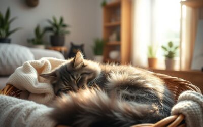 Obiceiurile de somn ale pisicii în vârstă – Tot ce trebuie să știi despre asta!