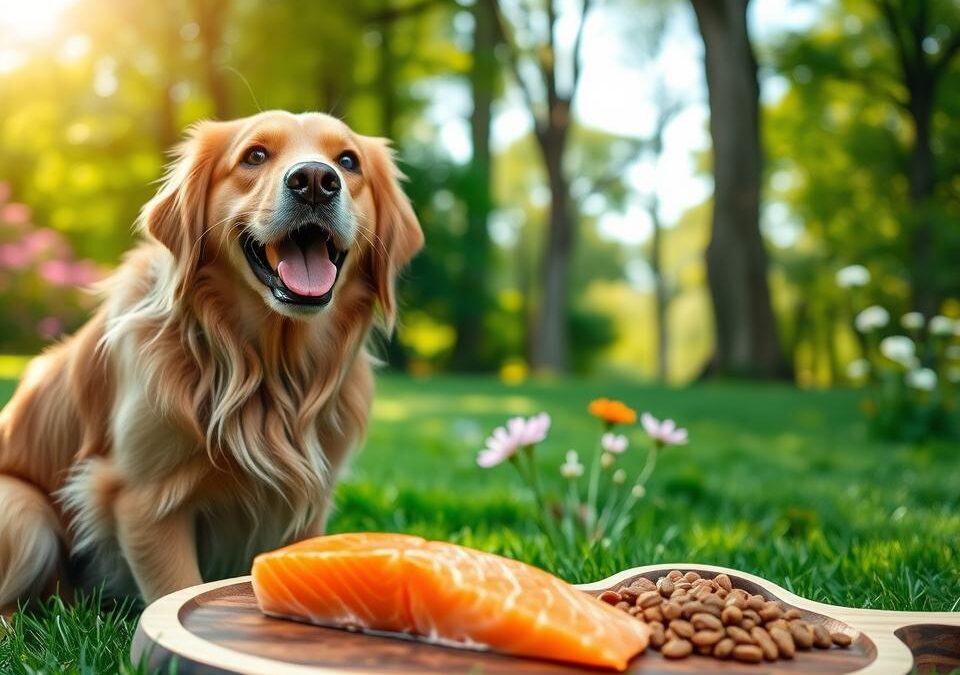 Acizi grași Omega-3 pentru câini – adevărata putere a somonului