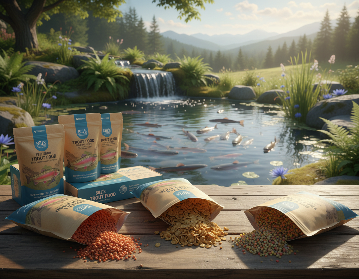 opinii ale clienților despre hrana Bill’s cu păstrăv