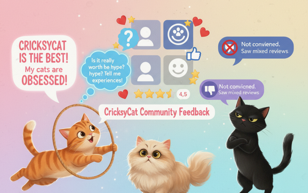 Opinii despre CricksyCat din grupul de Facebook – colectate