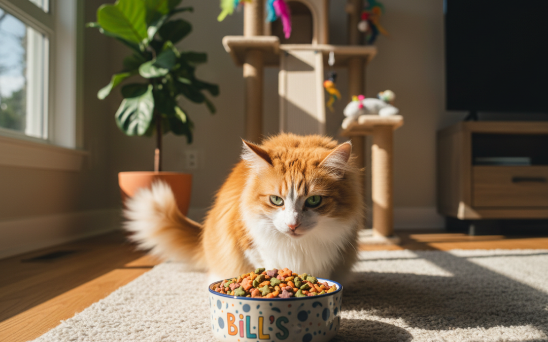 Hrana Bill’s la pisici mofturoase – experiențe surprinzător de pozitive