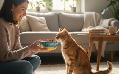 Hrană CricksyCat împotriva căderii părului – feedback de la clienți