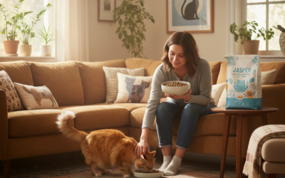 Blog pentru pisici 21 Opinii despre hrana hipoalergenică Jasper de la stăpânii pisicilor alergice