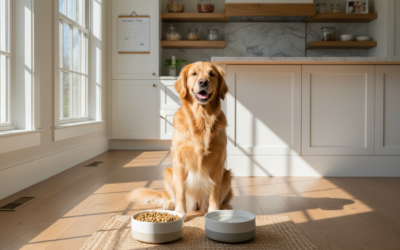 Orele corecte de hrănire la câini
